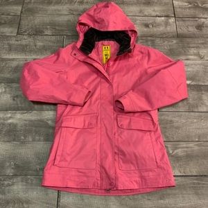 Under Armour Storm Snowboarding Skiing Women's Pink Jacket Size Medium